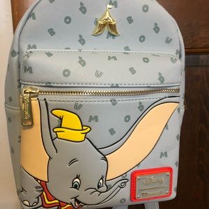 Loungefly dumbo mini backpack